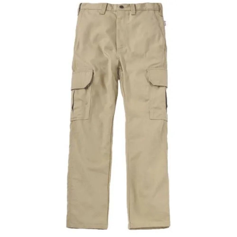 Tyndale Mens U215T Utility Fr Cargo Classic Fit Khaki Pants
